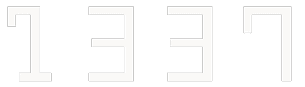 1337 Logo